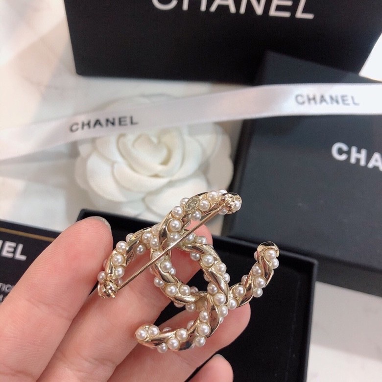 Chanel Brooches